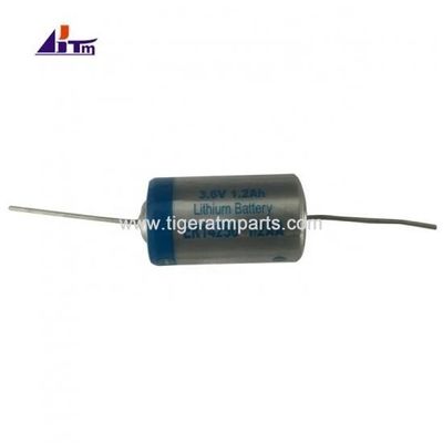 Банкоматные запасные части Wincor ER14250 3.6V 1.2Ah Литийная батарея 1750105679-03