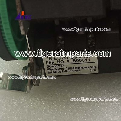 TS-EC2G-U93210H Hitachi Omron V2G Card Reader Банкоматные запасные части