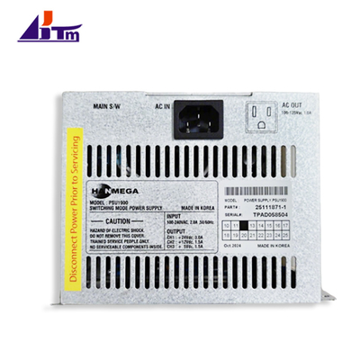 Блок питания импульсный Genmega G2500 ATM PSU1900 25111871-1