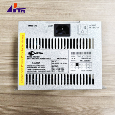 Блок питания импульсный Genmega G2500 ATM PSU1900 25111871-1