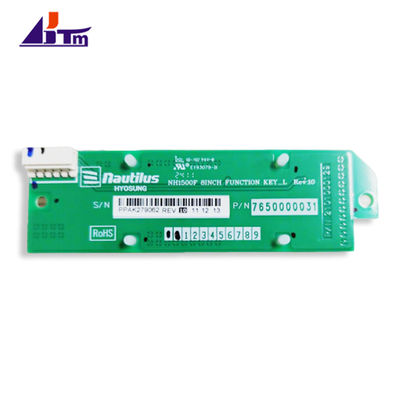 Запасные части для банкомата Nautilus Hyosung MX 2600SE, функциональная клавиша слева 7650000031