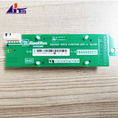 Запасные части для банкомата Nautilus Hyosung MX 2600SE, функциональная клавиша слева 7650000031
