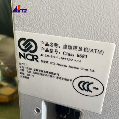 Оригинальный банкомат NCR 6683 SelfServ 83 BRM Recycler Complete Bank