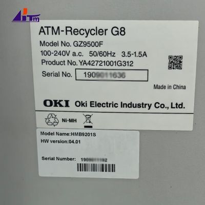 OKI G8 ATM Recycler Spare Parts Complete Range of Replacement Components