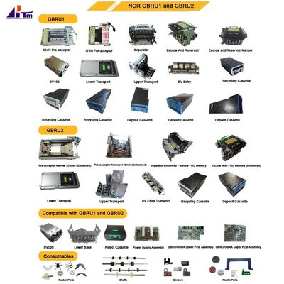 NCR GBRU2 GBRU1 Модули диспенсера GBRU GBNA ATM Запасные части