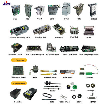 Fujitsu F53 F56 F510 GRS50 G510 G610 G750 Модули диспенсера Банкоматные запчасти