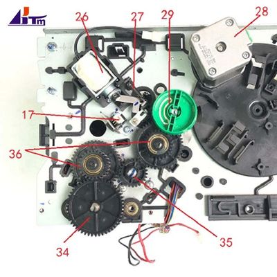 S5639000024 Линейный соленоид Hyosung CDU10 для дозатора, ворот и захвата