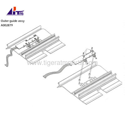 A002879 Внешний гид Assy NMD50 Glory NMD DeLaRue Банкоматные запасные части