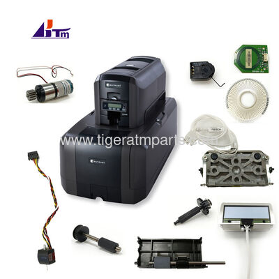 Datacard CE840 Embosser Мгновенное выпуск ПВХ Пластиковый принтер для удостоверения личности