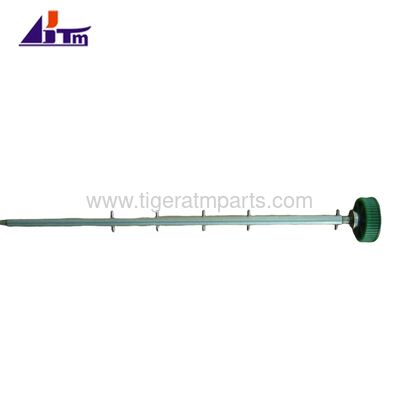 Вал Wincor CMD V4 с зеленой шестерней 1750058042-07 1750022679-07