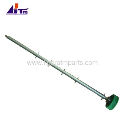 Вал Wincor CMD V4 с зеленой шестерней 1750058042-07 1750022679-07