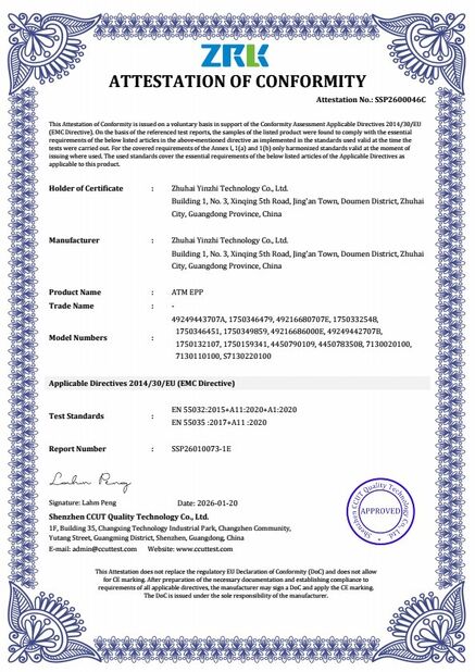 Китай Tiger Spare Parts Co., Ltd Сертификаты