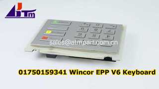 Клавиатура Wincor EPP V6 01750159341 Решение для запасных частей для банкоматов