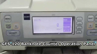 Замена панели управления Glory GFS 120